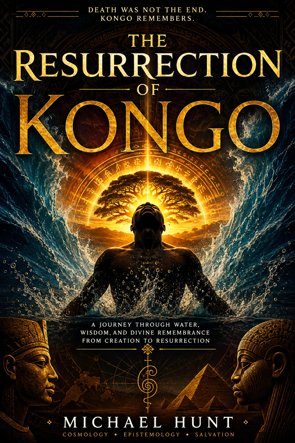 The Resurrection of Kongo book cover by Michael Hunt